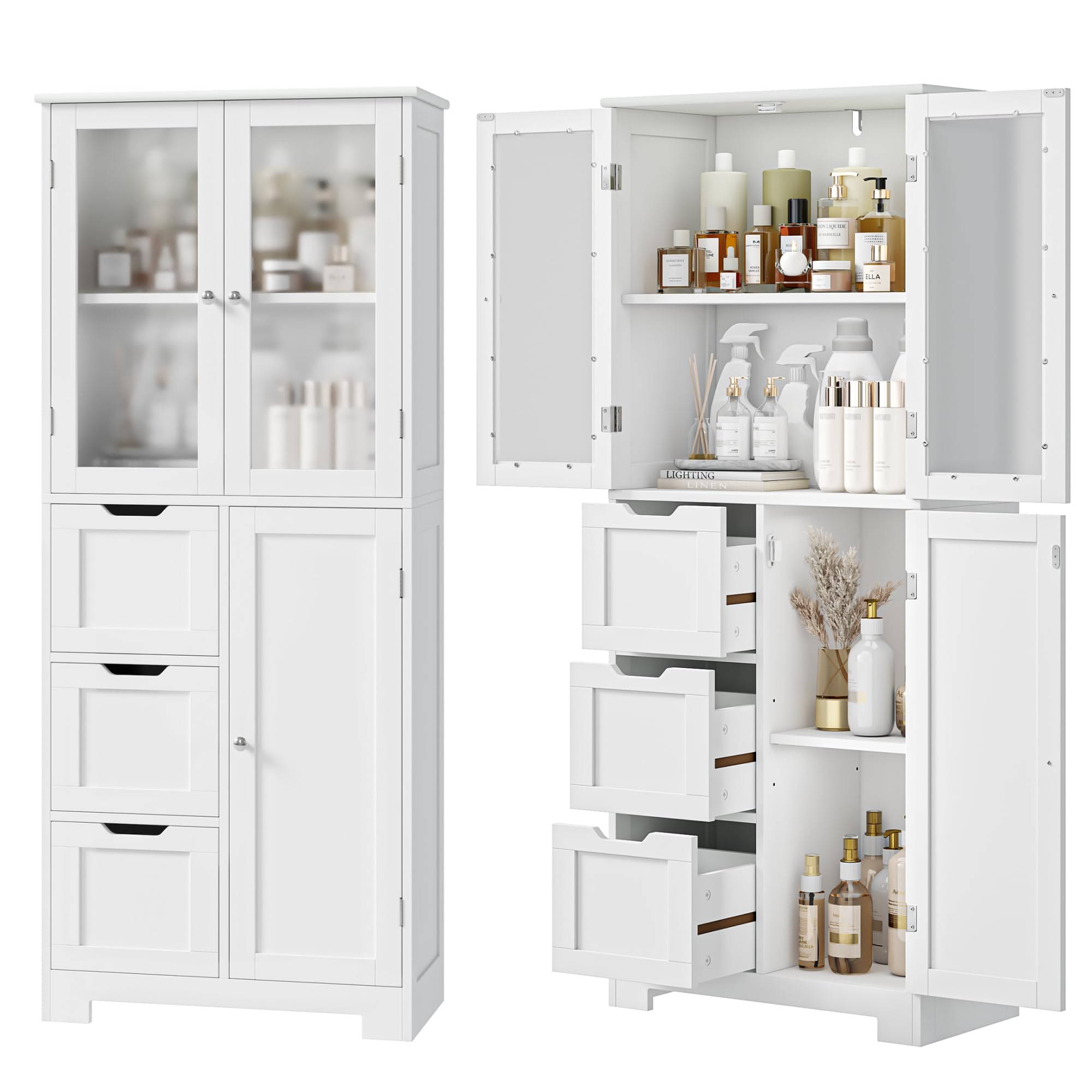 Botlog Shell Snapklik.com : BOTLOG Bathroom Cabinet, Pantry