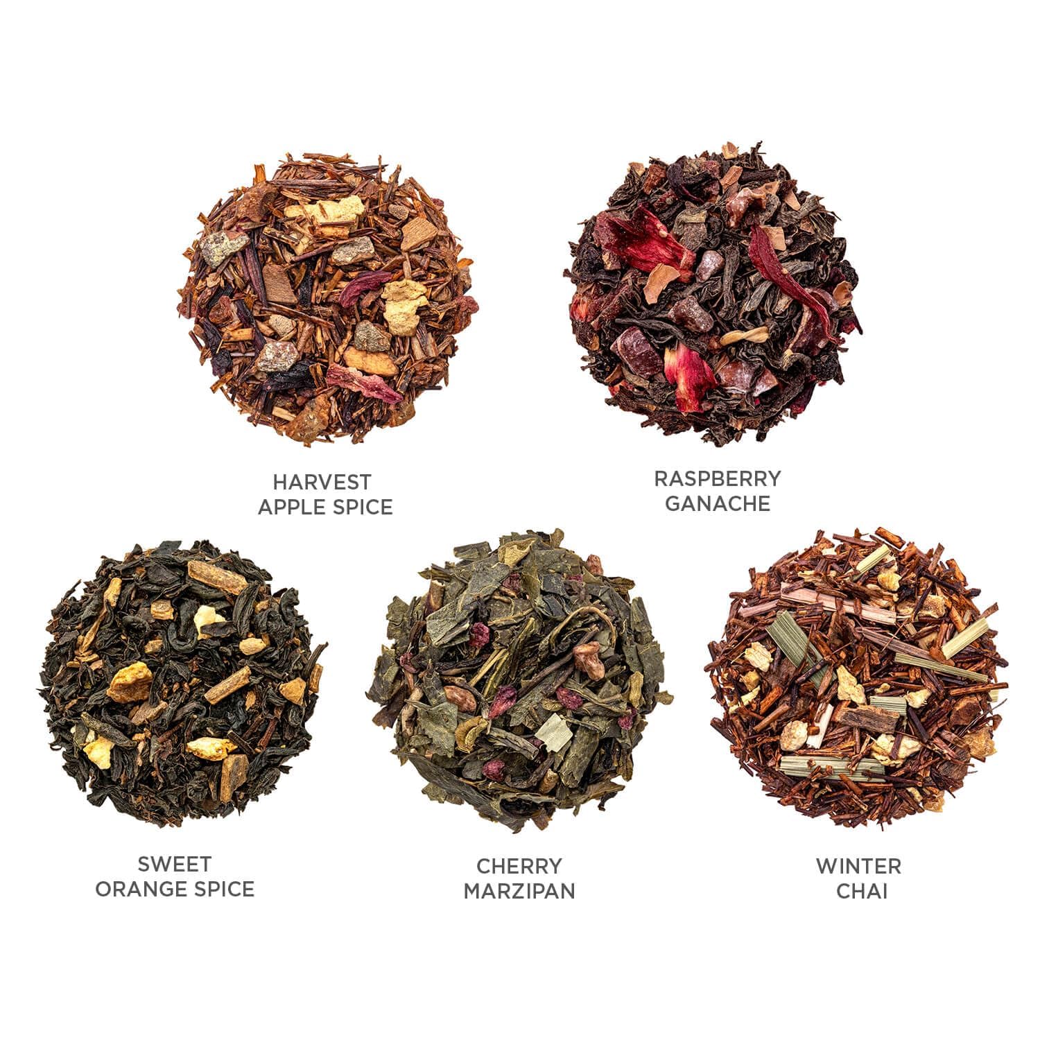 Tea Forte, Single Steeps Loose Leaf Warming Joy Chest Tea Sampler, Assorted Variety Tea Box, Monodose, 15 pezzi