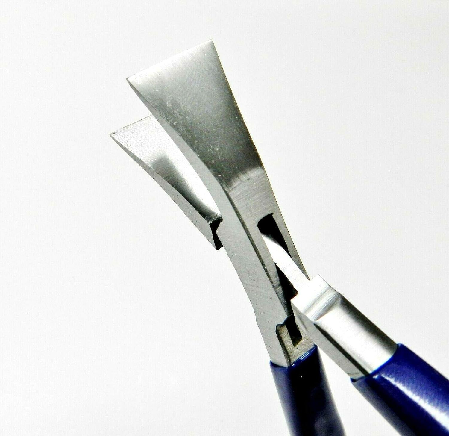 Duck Billed Pliers Jewelry Making Metalsmith Tool Wide Flat Bill Jaw 6-1/2" L