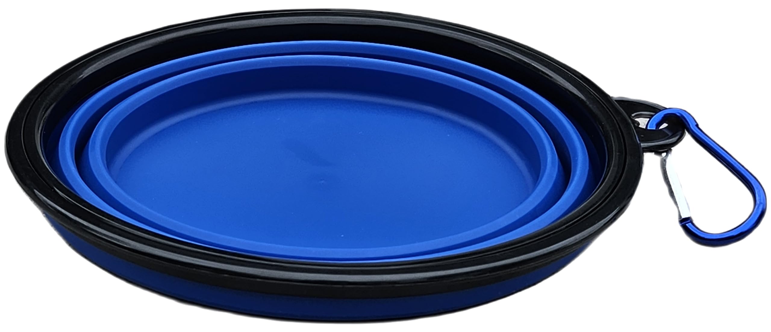 Zusammenklappbarer Hundenapf 2-in-1 Aus Silikon – Faltbarer Reisenapf Für Wasser & Futter, 750 Ml, Braun