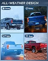 Vista 7 de Nilight Conjunto de luz trasera compatible con Chevy Silverado 1500 1500HD 2500 2500HD 2500 2500HD 3500 2007 Chevrolet Classic OE Style lámpara Lado