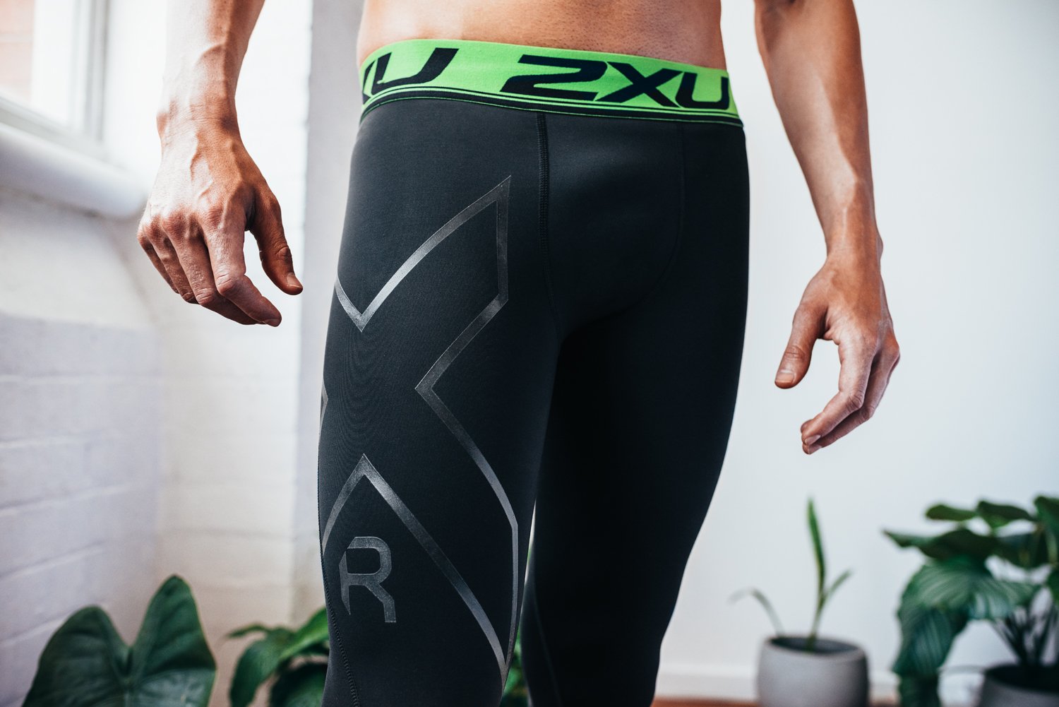 2XU Ma4419b - Pantalón Recuperación Hombre