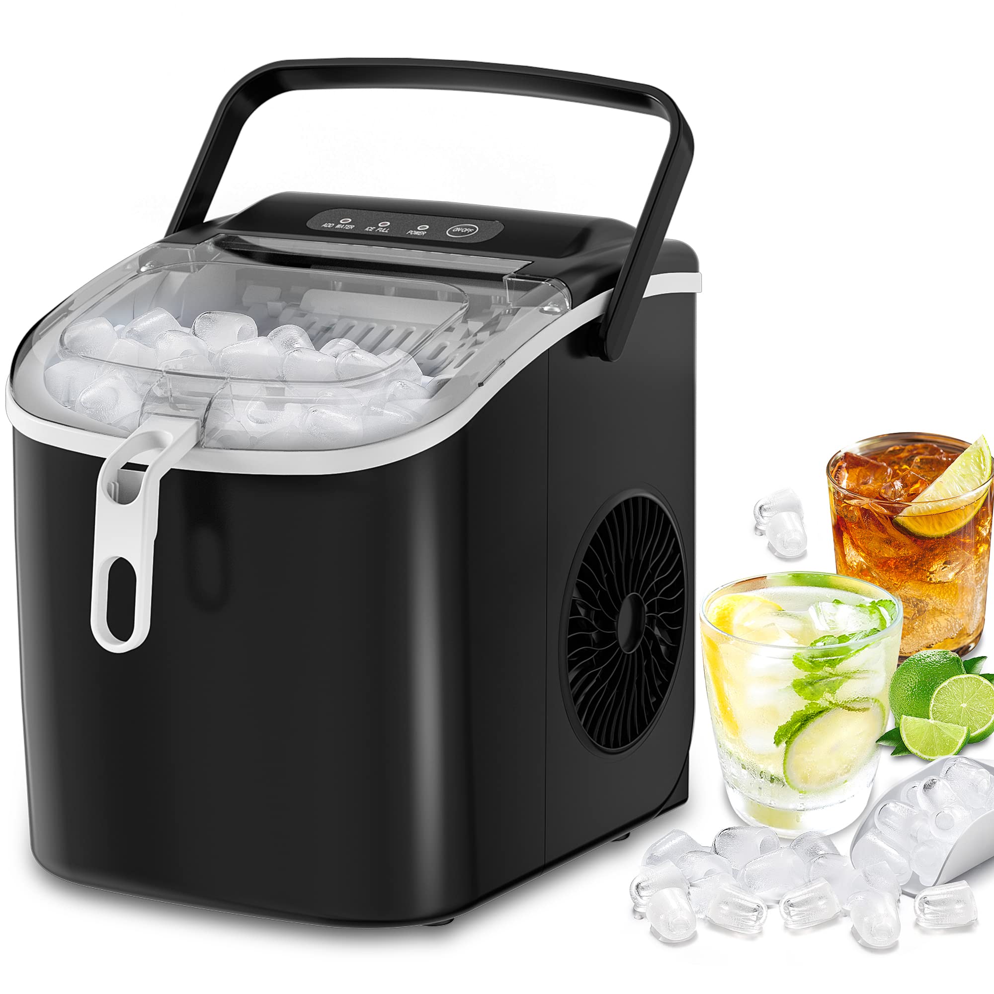 COWSAR Countertop Ice Maker