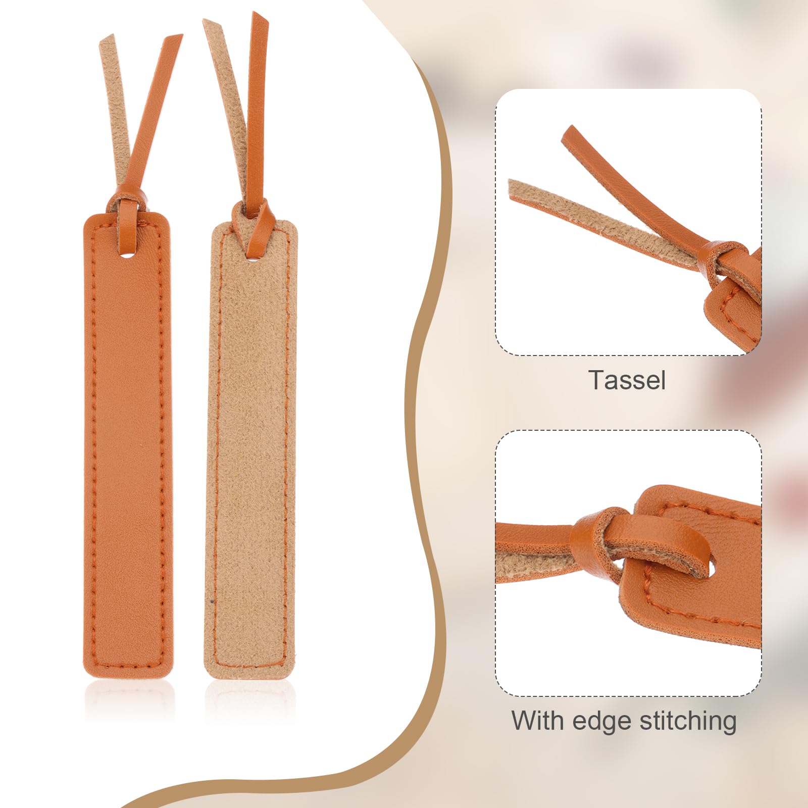 PATIKIL Leather Bookmarks - Image 3