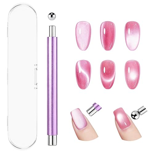 Cat Eye Magnet for Nails 3-in-1 Nail Art Tool Cateye