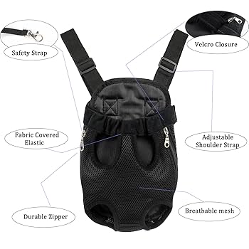 キャリーバッグ・スリング PupPak Front Carrier Amazon.com