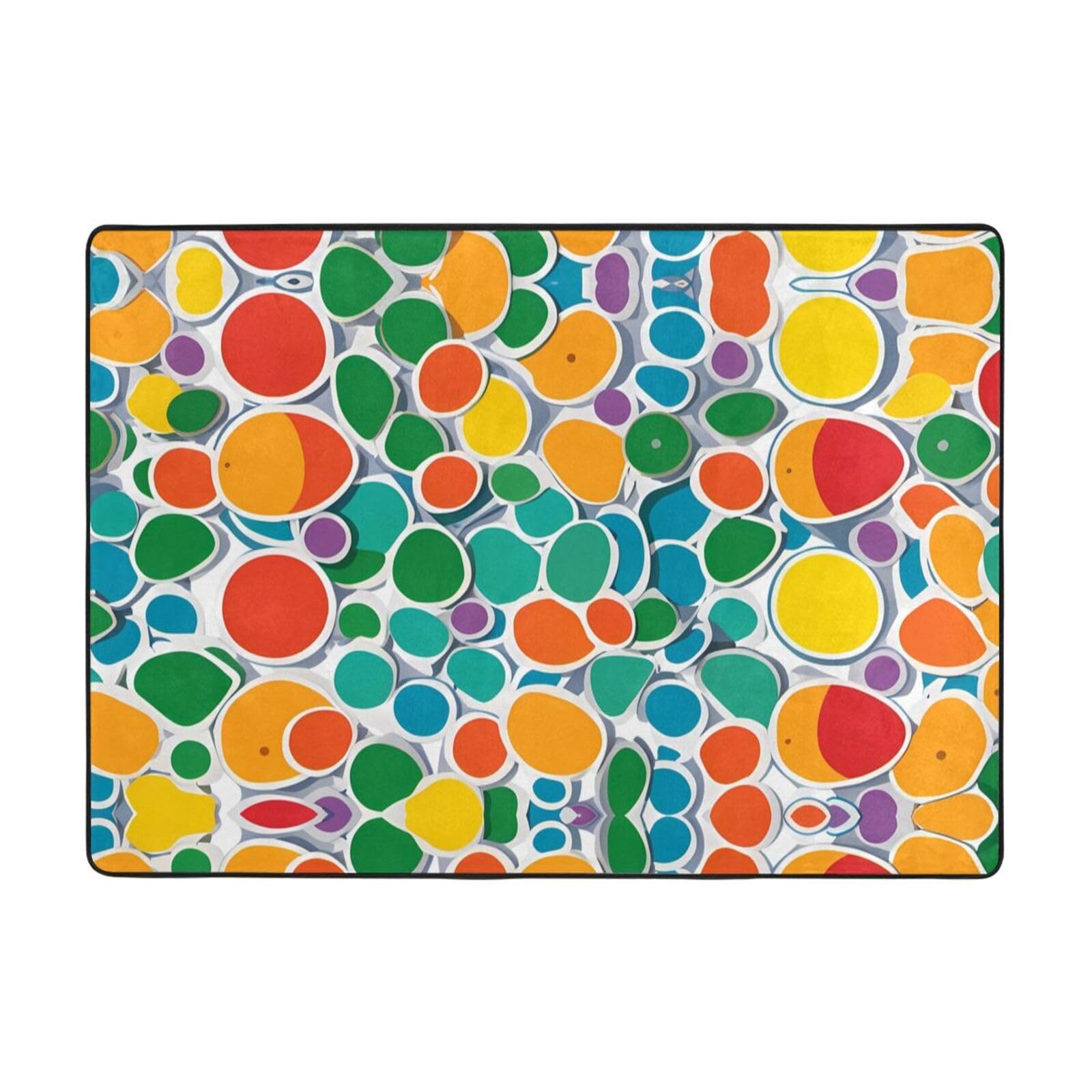 Tapis antidérapant lavable intérieur extérieur résistant d'usure