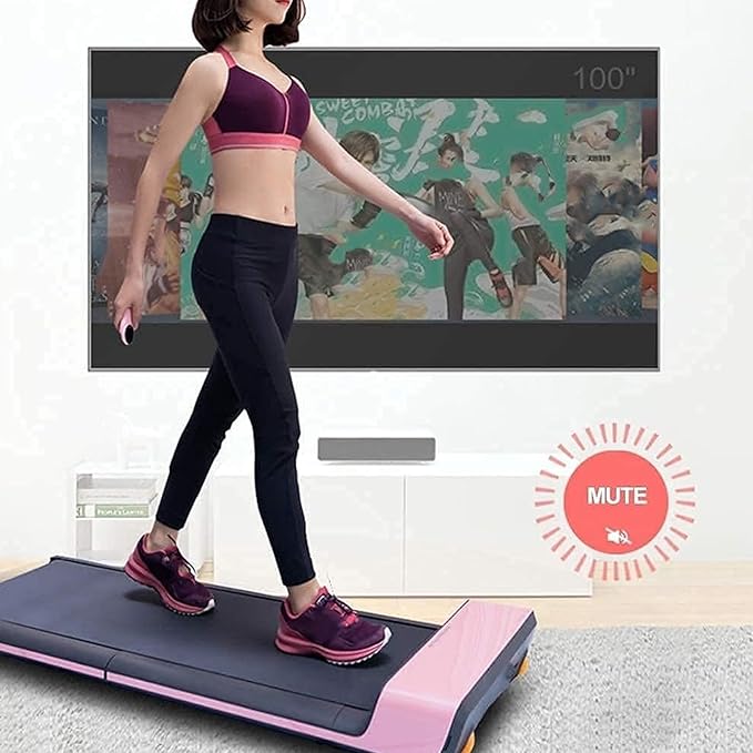 Caminadora Plegable para Casa, Equipo de Fitness para Caminar y Trotar miniatura 6