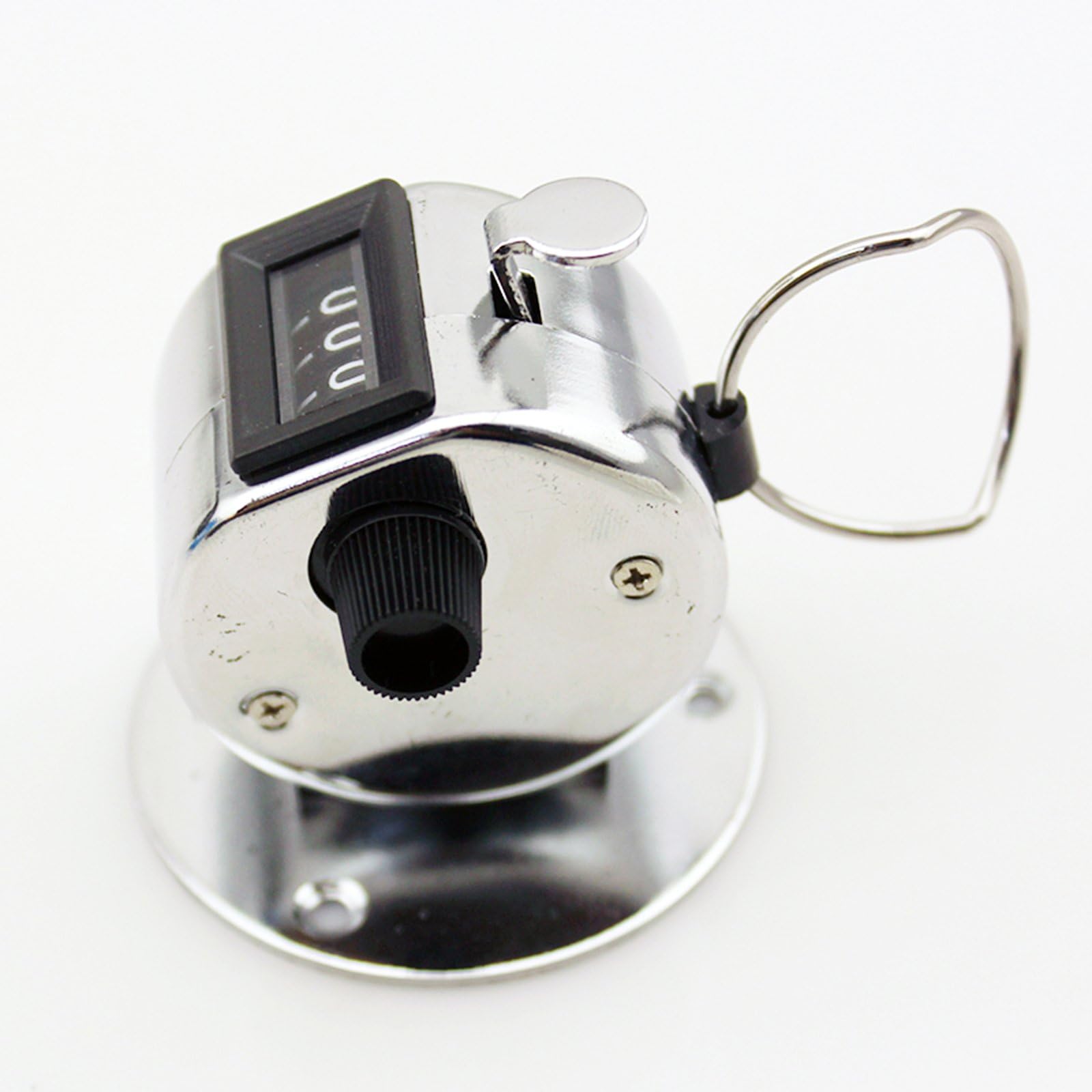 Globle 4 Digit Sport Manual Hand Tally Mechanical Palm Click Counter New