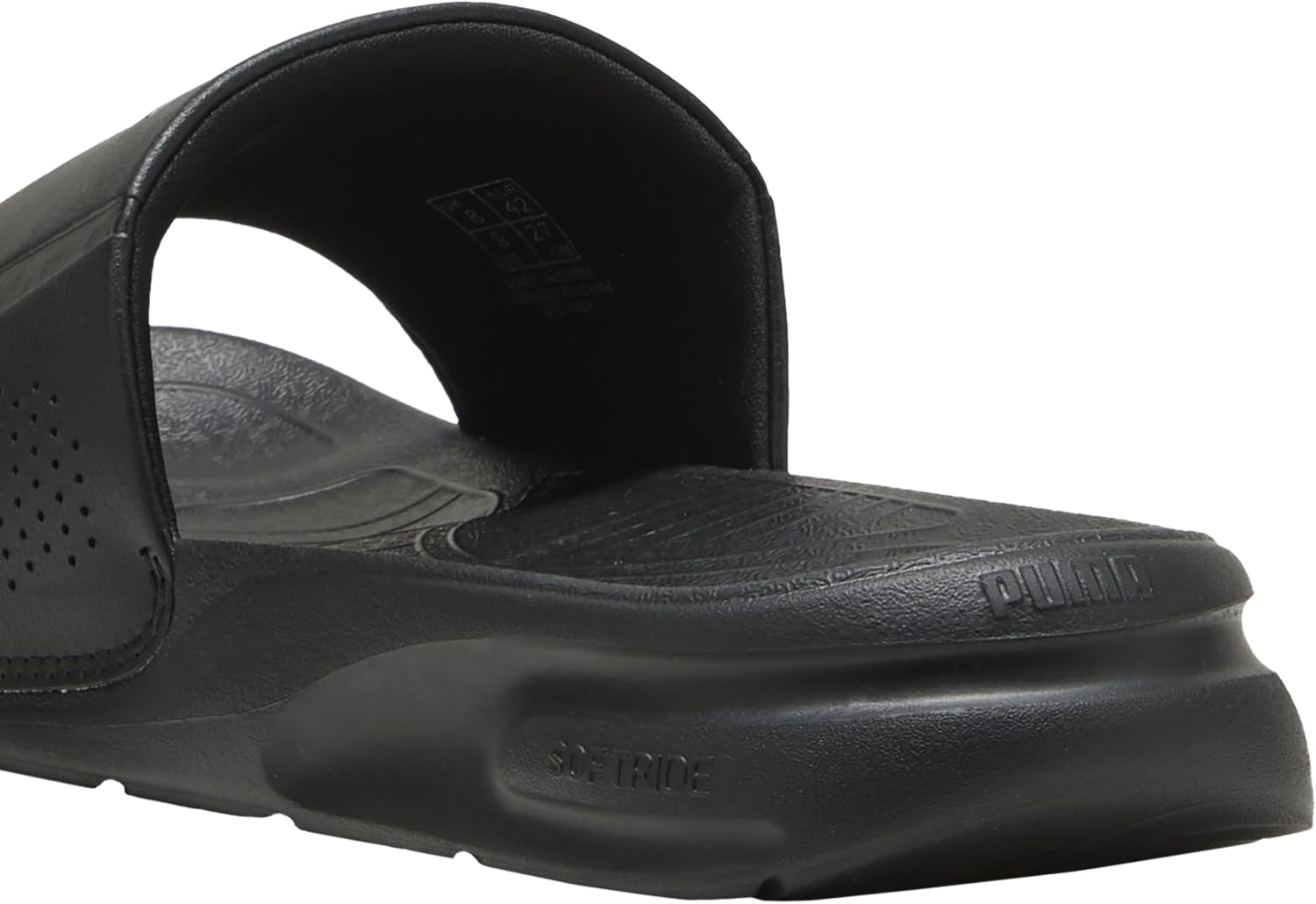 PUMA Unisex Softride Teamcat Slide Sandals
