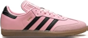 Samba Messi Shoes (Pink, 9.5)