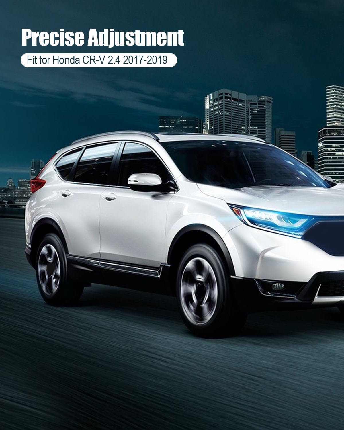 Engine Intake Hose Tube with Clamps Fit for Honda CR-V 2.4L 2017 2018 2019 Replace 172285PHA00 17228-5PH-A00