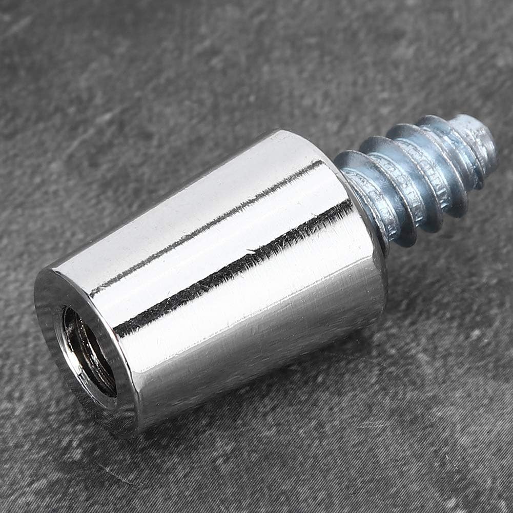 Jadeshay Stainless Steel Beer Tap Handle Set, 304 Material, Standard Ferrule Bolt Set, Home Brewing Accessory