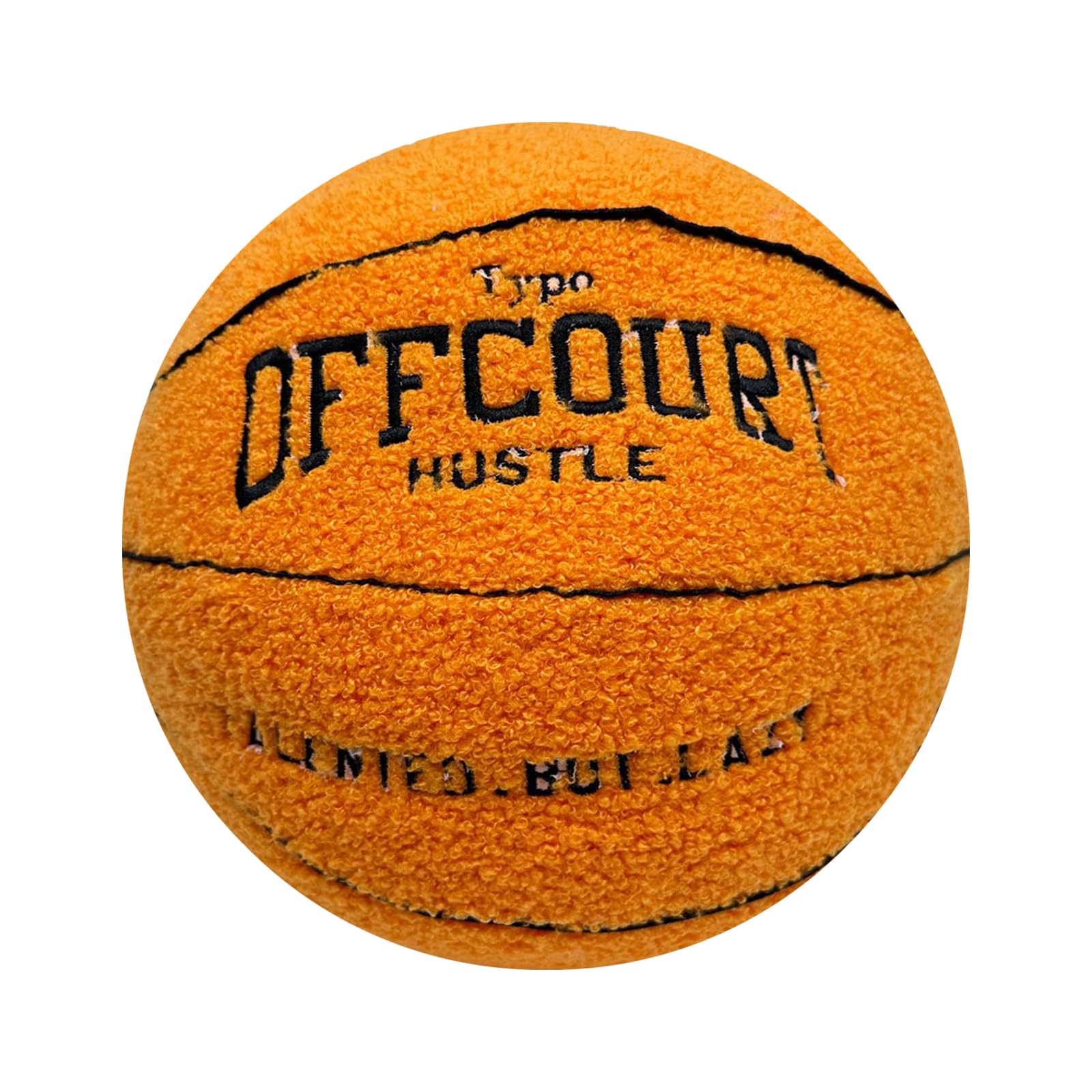 Cuscino da basket 3D Offcourt, 25 cm, in peluche, 2024, nuovo cuscino da basket 3D, per camera da letto, per gli amanti del basket