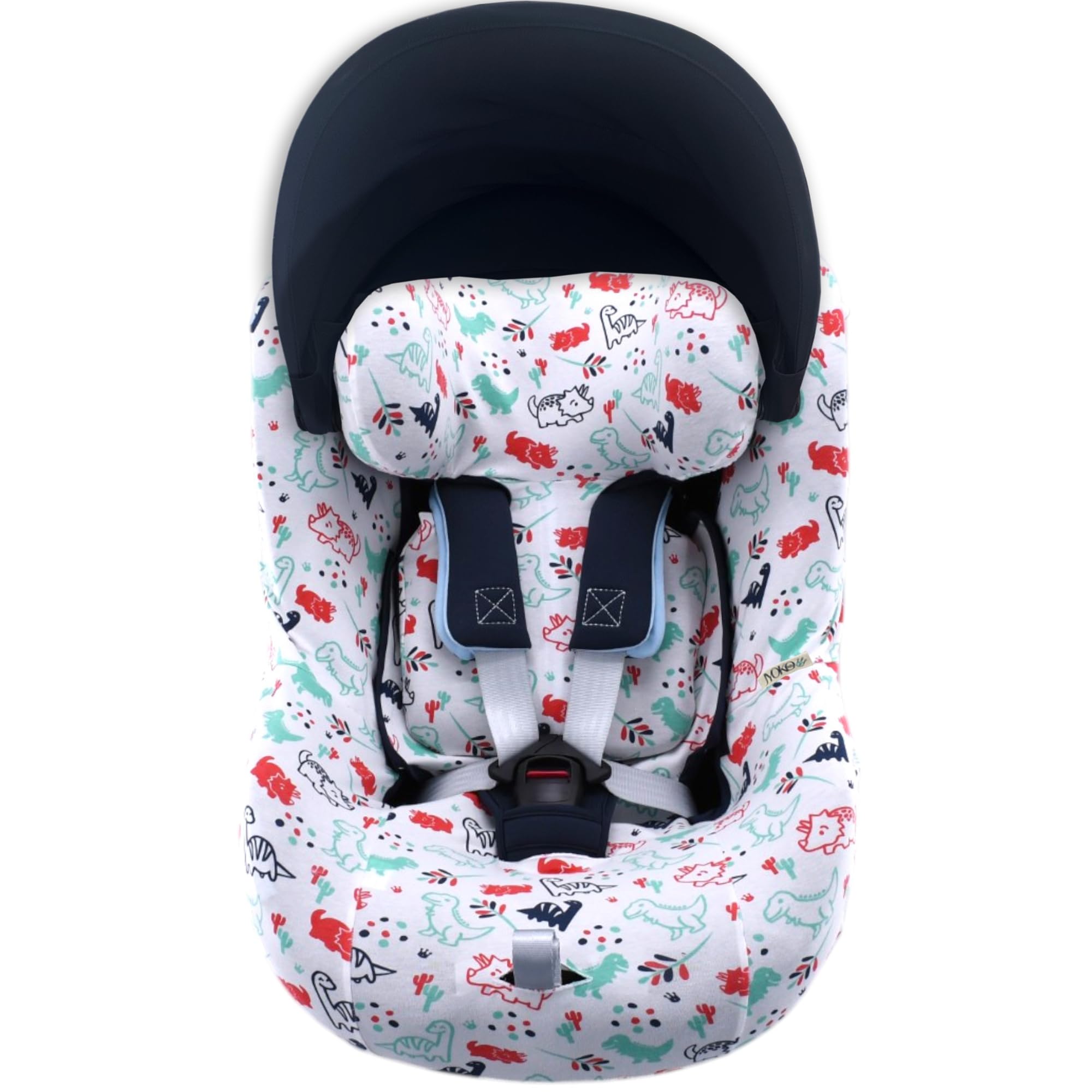 JYOKO Funda Compatible con Cybex Sirona T Cozy, algodón orgánico