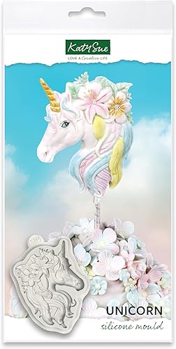 Miniatura 94 de Katy Sue Molde de silicona con volantes pequeños para decoración de pasteles estilo Lambeth - Tamaño de volantes 7.9 x 0.7 x 0.2 pulgadas