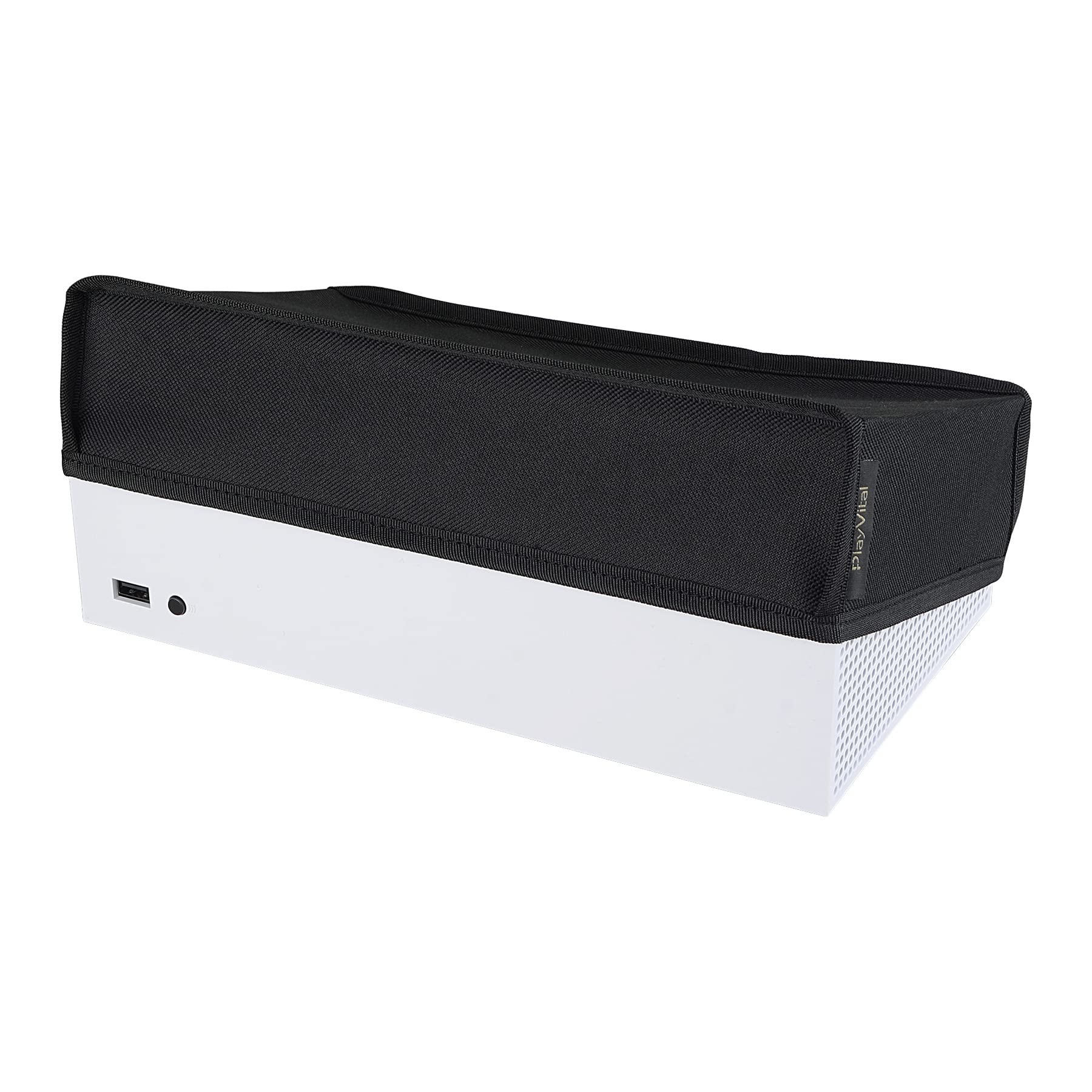 PlayVital Black Nylon Dust Cover for Xbox Series S Console, Soft Neat Lining Dust Guard, Anti Scratch Waterproof Cover Sleeve for Xbox Series S Console (B08RBPLZPB) Amazon Price History, Amazon Price Tracker