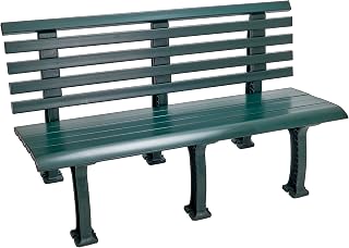 TOURNA Courtside 5-Foot Deluxe Bench Heavy Duty