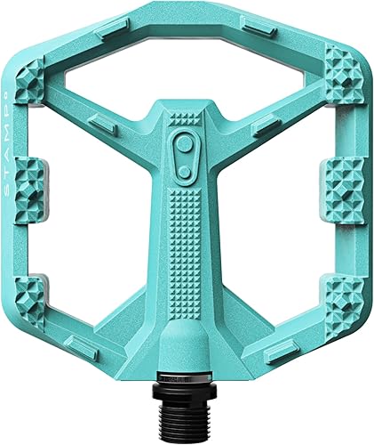 Miniatura 27 de Crankbrothers Stamp Pedales Planos MTB - Pedales de Bicicleta Ligeros, Versátiles y Duraderos de Tamaño Específico Naranja,Negro