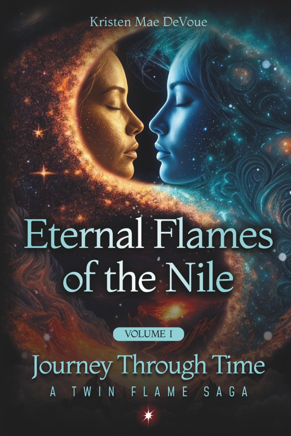 Eternal Flames of the Nile: Journey Through Time: A Twin Flame Saga Volume 1