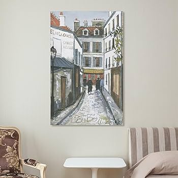 Amazon.co.jp: Maurice Utrilloモーリス・ユトリロ画家の作品