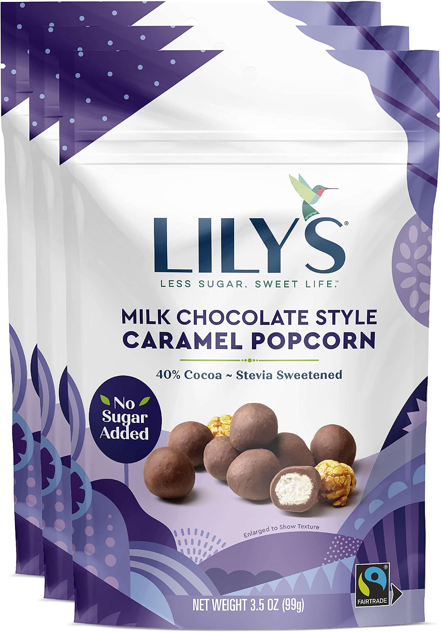 LILY’S Dark Chocolate Candy Coated Pieces Indulging