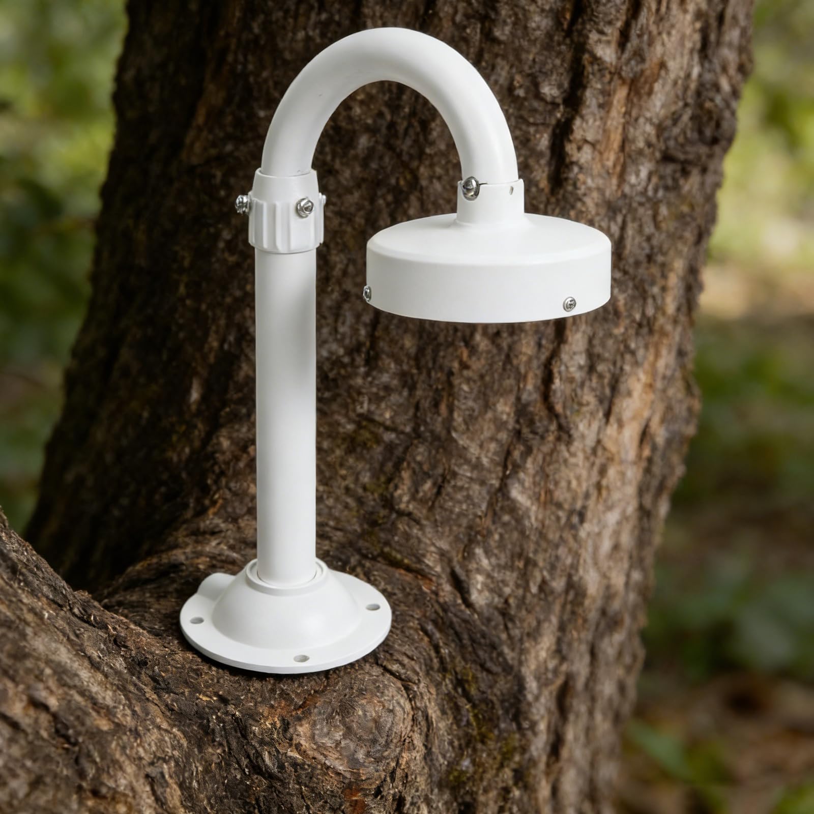 Ipetboom Soporte Telescópico para Cámara de Seguridad Ajustable 30-60 Cm Aleación de Aluminio Resistente Soporte de Pared para Cámara Interior y Exterior Montaje Vigilancia