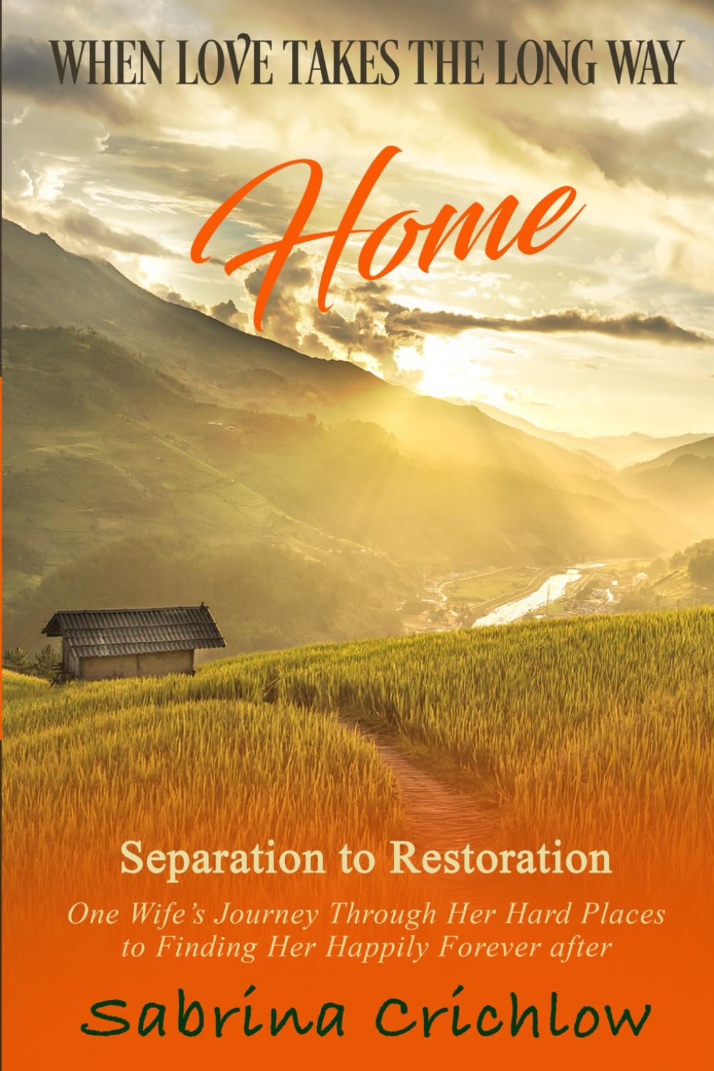 When Love Takes the Long Way, HOME Separation to Restoration: One Wife's Journey Through Her Hard Places to Finding Her Happily Ever After      Paperback – December 17, 2025