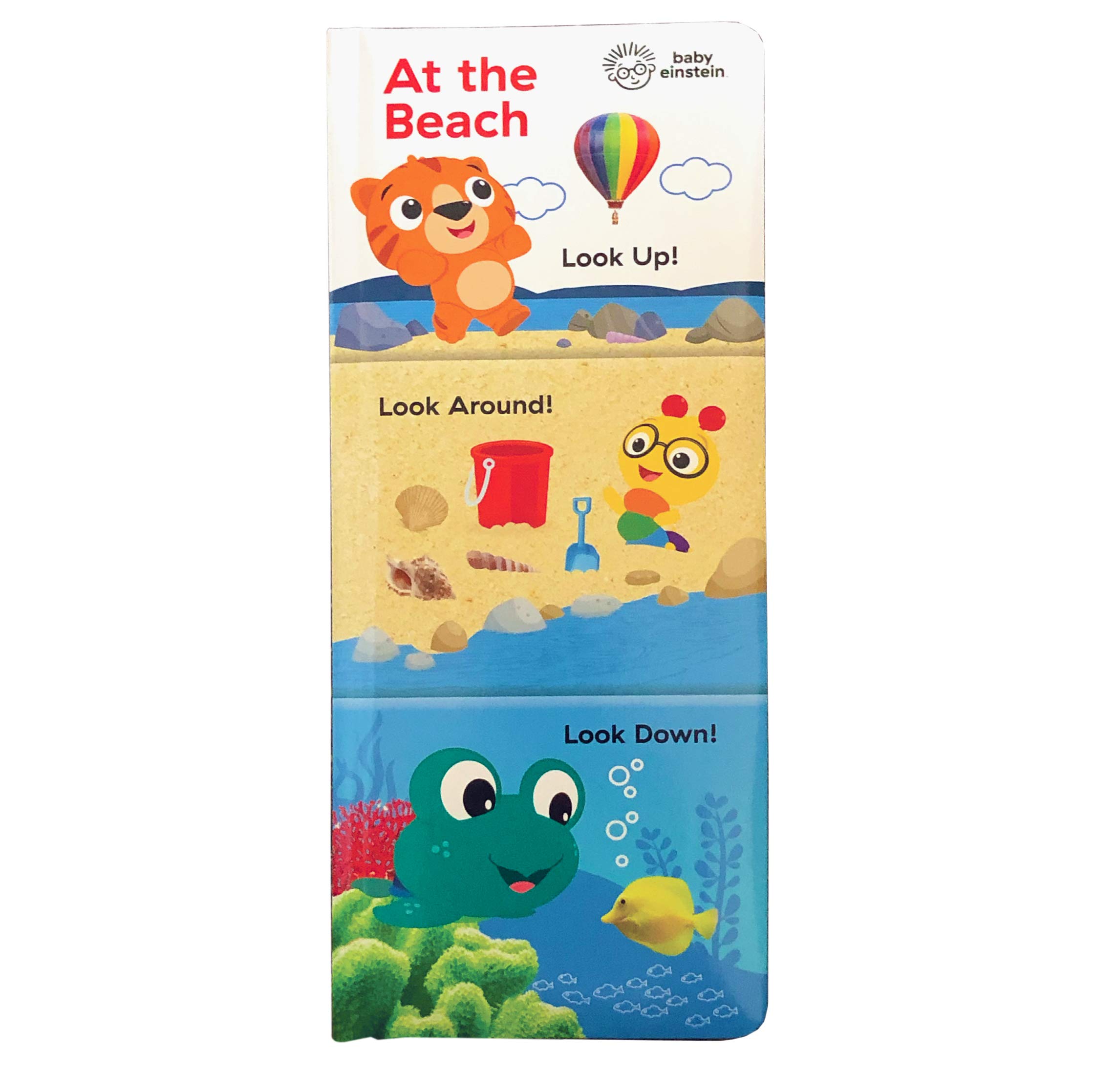 Buy Baby Einstein at the Beach Look Up, Look Around, Look Down (3 in 1
