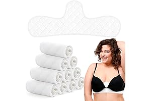 YLOLUL Cotton Bra Liners: The Ultimate Solution for Boob Sweat