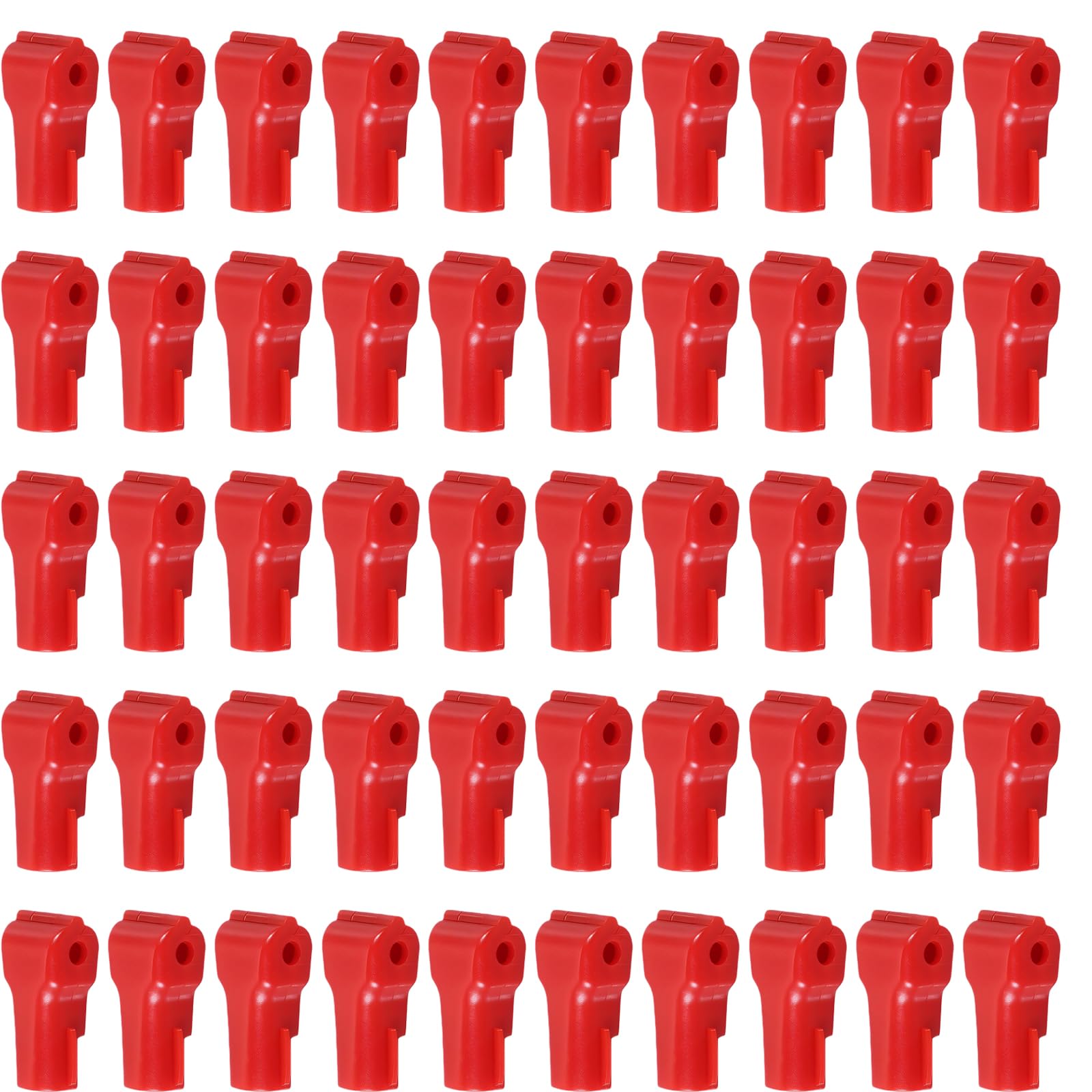 Snorvixre 50Pcs Theft Shelf Hook Locks Security Locks for Supermarket Clothing Stores Electronics Shops Security