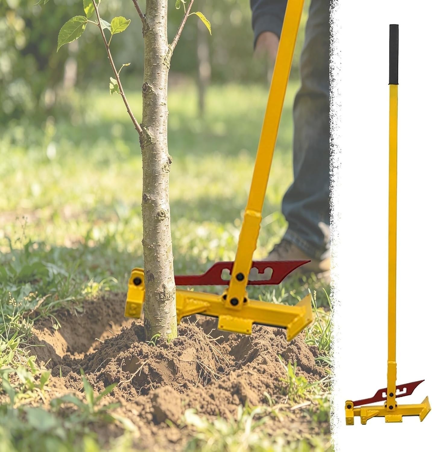 Estrattore di Radici in Metallo per Giardino E Fattoria