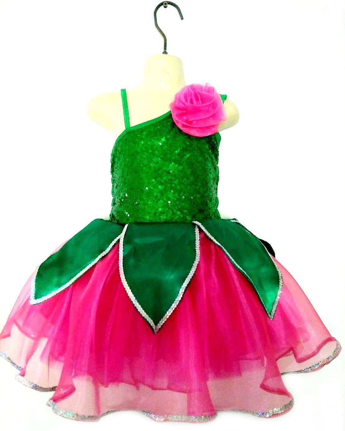 Little Girls Lotus Flower Tutu Design Shirts Dress Wrap Costume |  Desertcart Botswana
