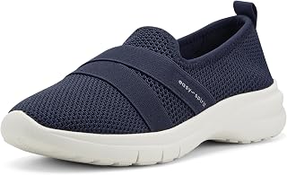 Easy Spirit Women's Keyla Walking Shoe, Navy 400, 10M