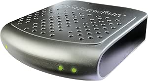 SiliconDust HDHomeRun CONNECT 2-Tuner DVB-T, DVB-T2 DLNA HD Kompatibler Streaming Media Player, HDHR4-2DT