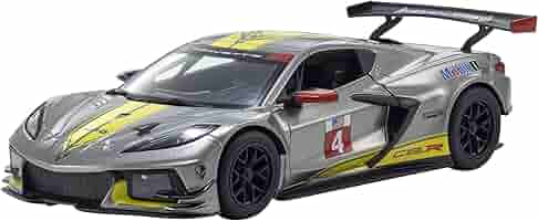 Amazon | 京商(Kyosyo) Bburago 1/24 シボレー コルベットC8R No