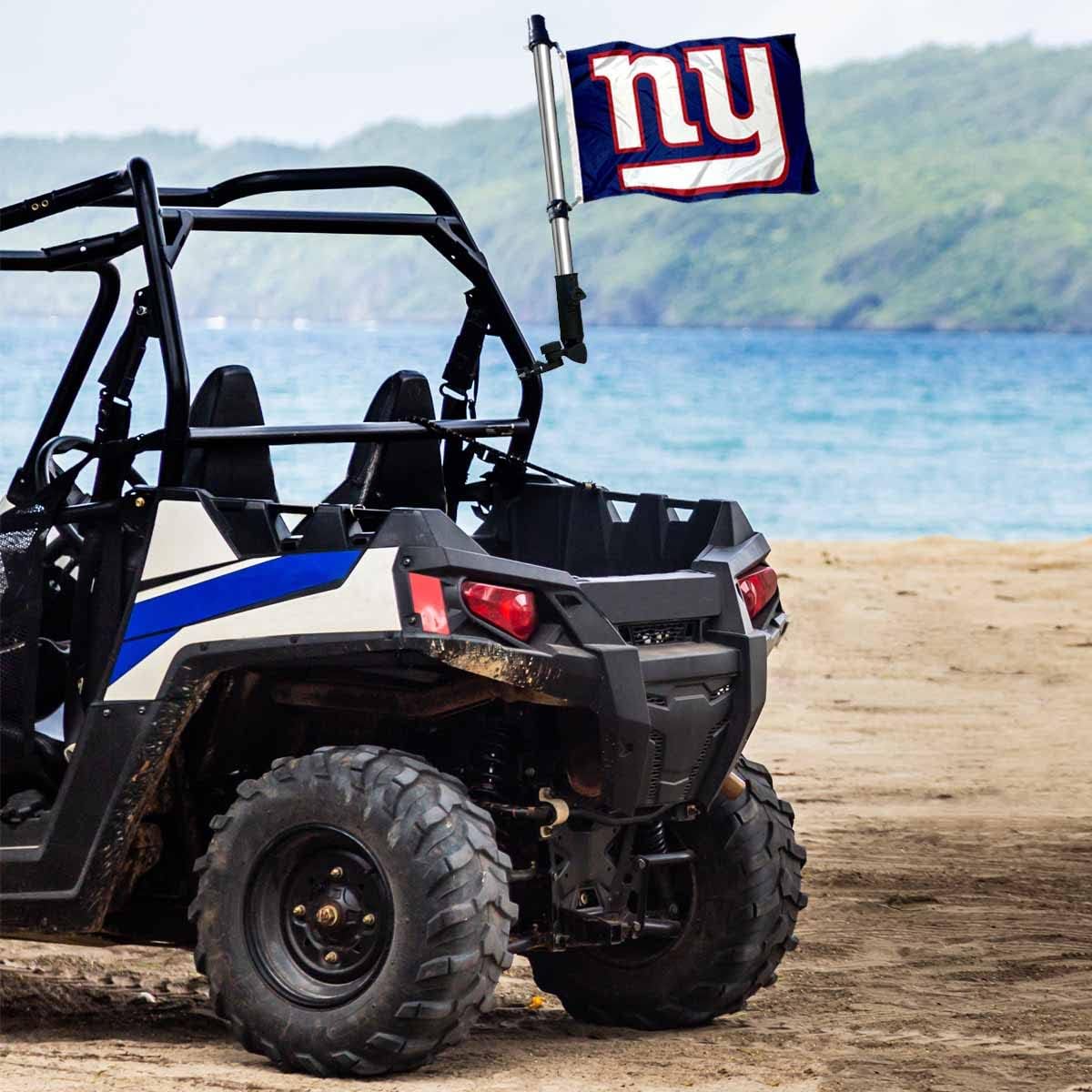 WinCraft New York Giants Golf Cart Flag Pole and Holder Mounting Bracket
