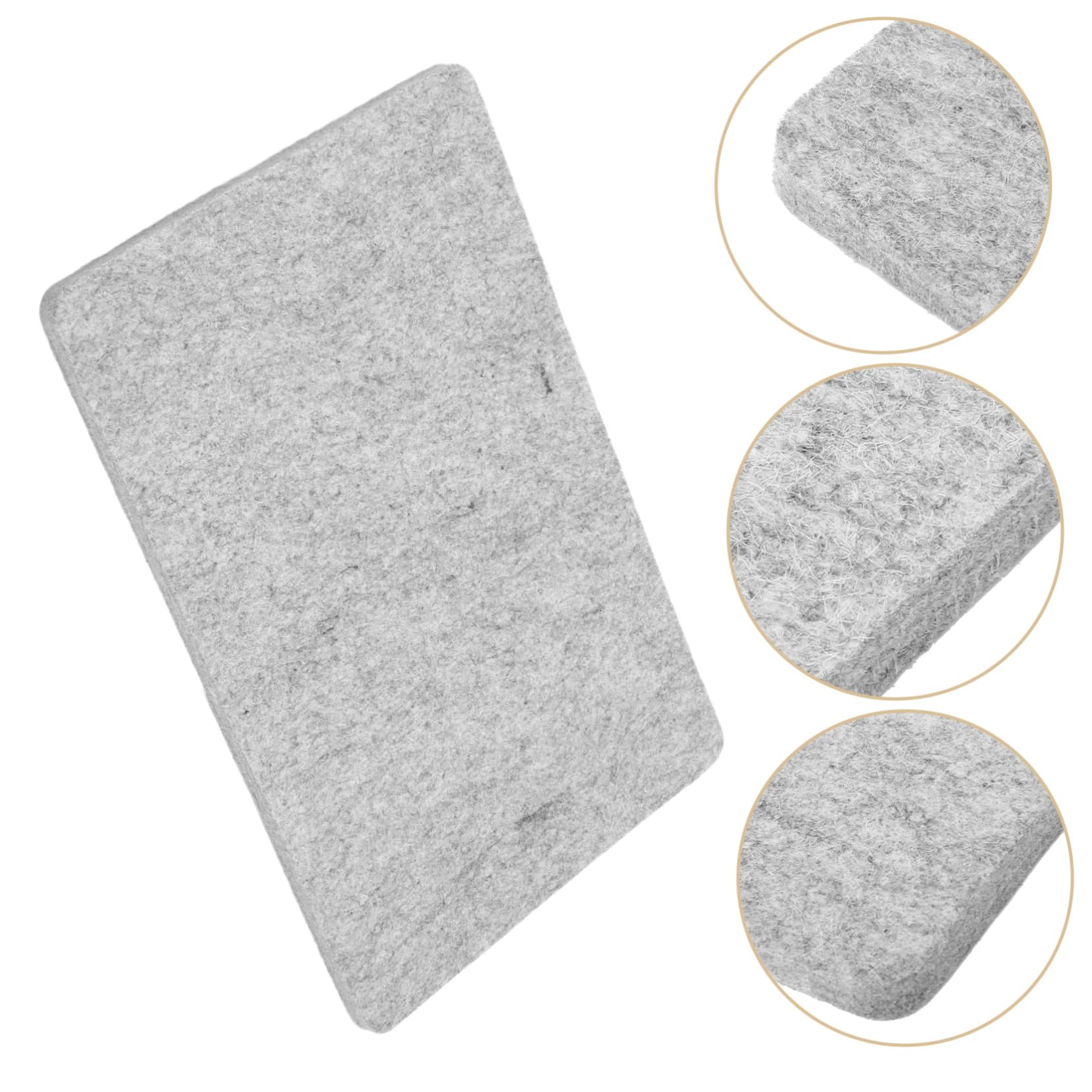 Filz Bügelmatte 30x45cm für Kleidung und Stoffe | Wollfilz, 12x18 Zoll Format, Hohe Absorption und Pflegeleicht, für Trockenreinigung und Nähen