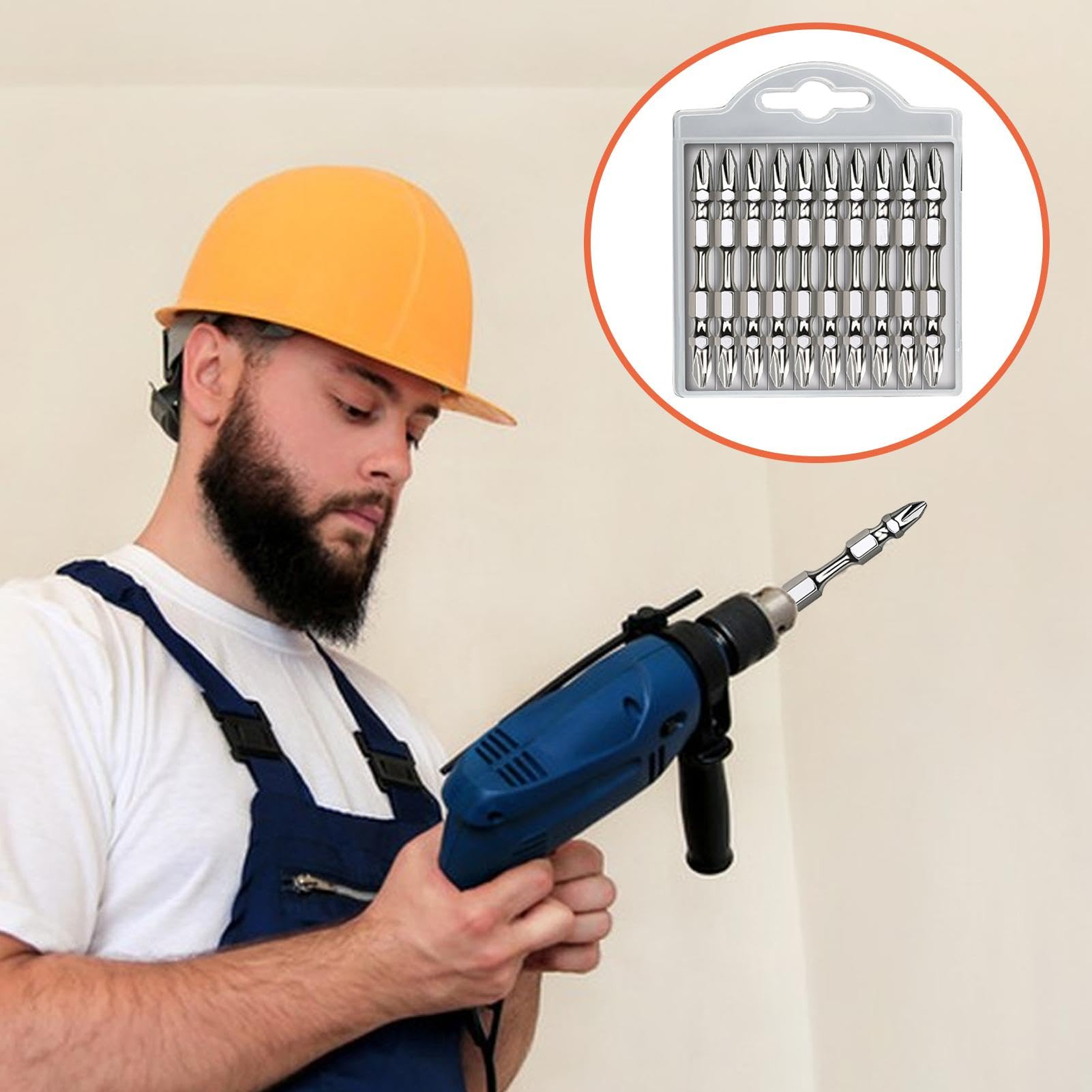 Amazon | プラス マイナス ドライバー ビット セット 10 パック