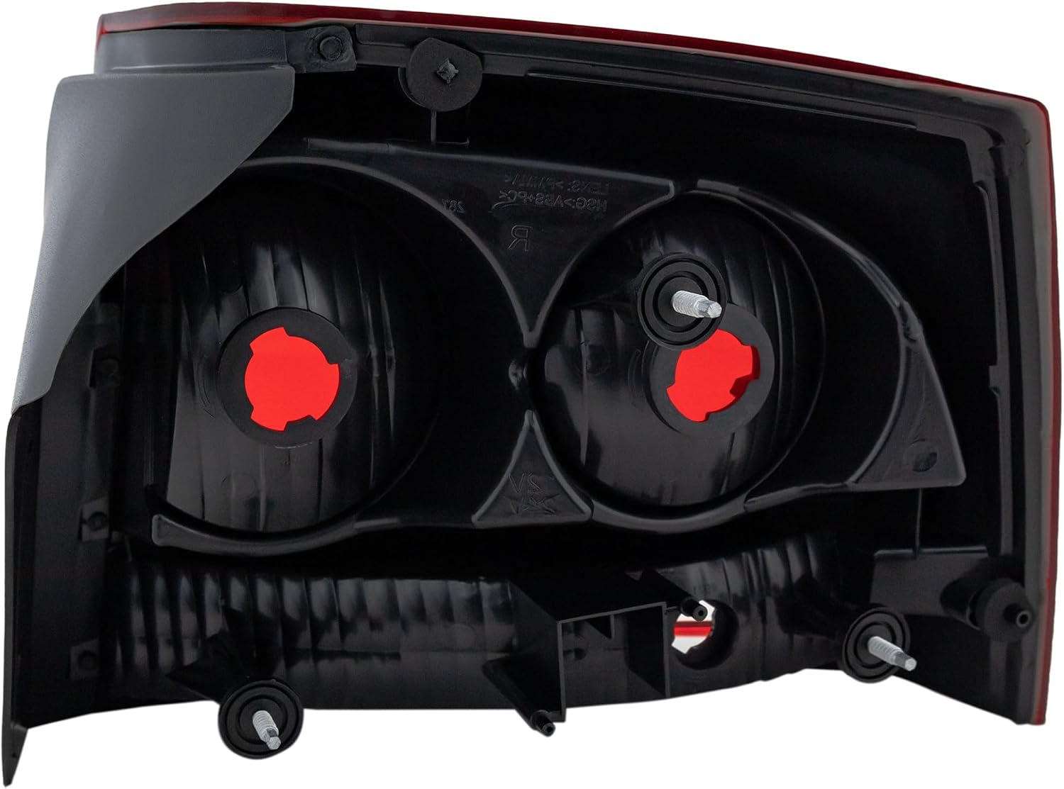 Compatible with 06-08 Charger Taillight Taillamp Rear Brake Light Tail Lamp w/o Bulb Left Driver Side