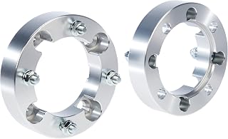 Rough Country 1.5" Wheel Spacers for Can-Am Defender, Maverick, Commander | 4x137 Bolt Pattern, Aluminum