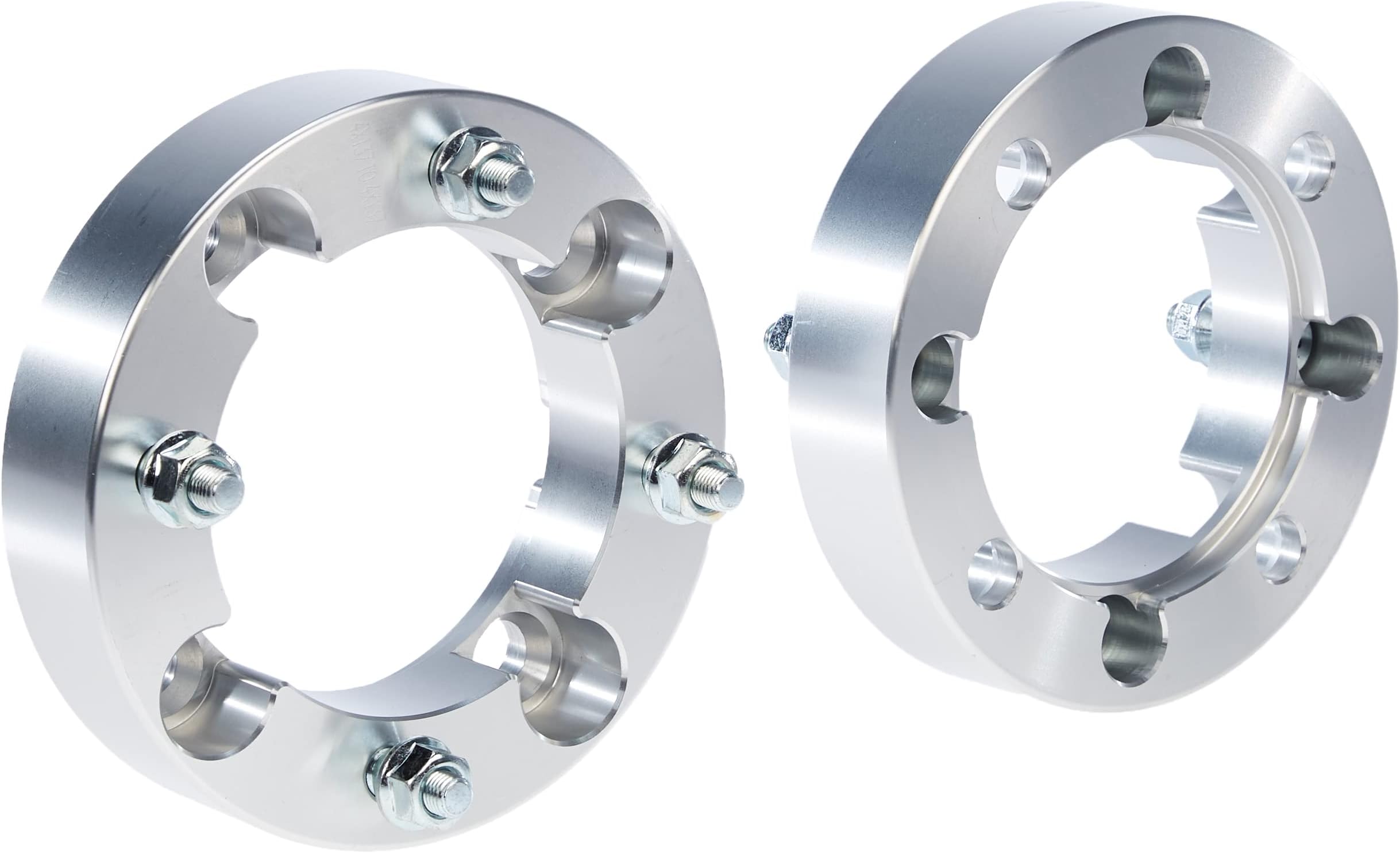 Rough Country 1.5" Wheel Spacers for Can-Am Defender | 4x137-10093, Aluminum/Spacer