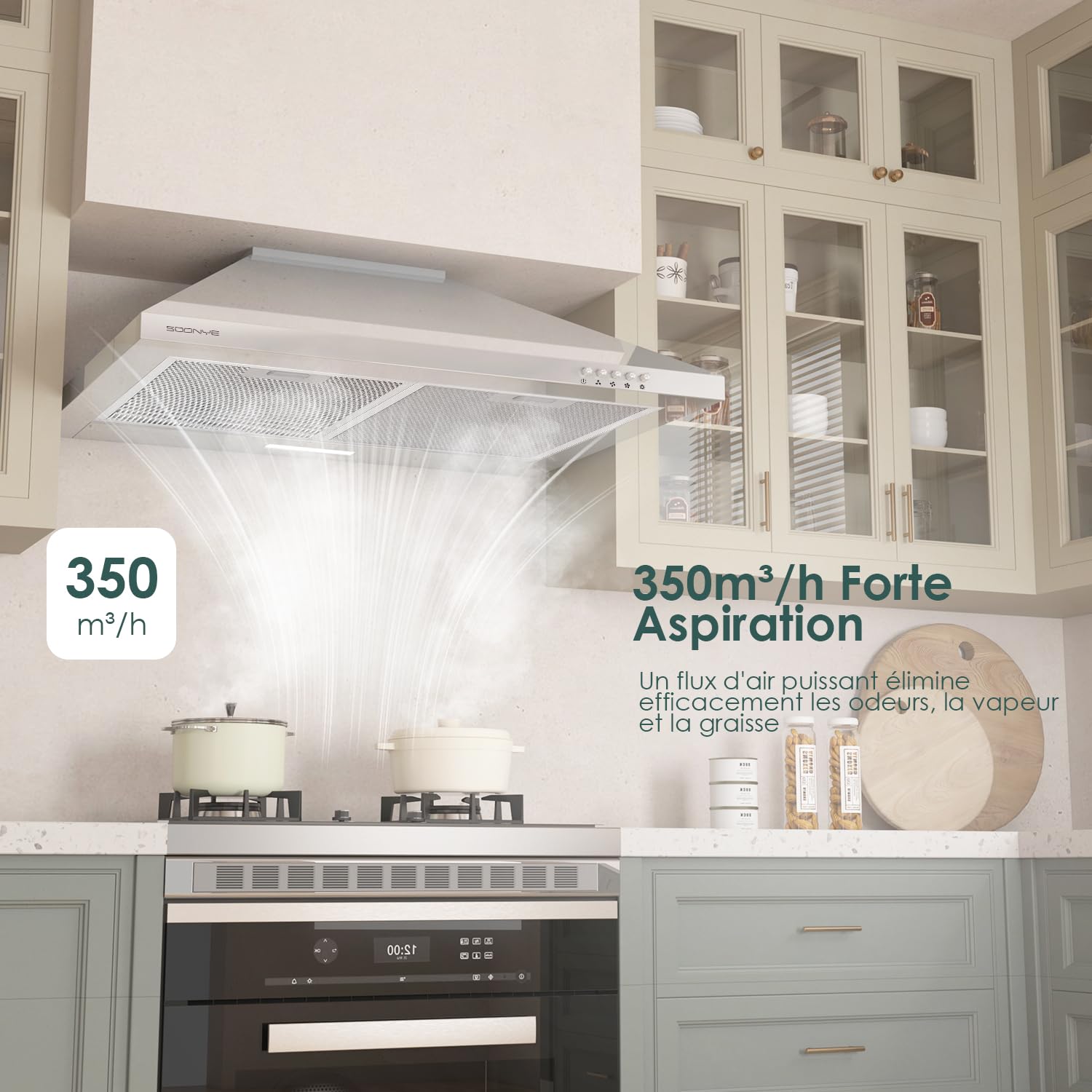 Hotte Aspirante 60 Cm Au Meilleur Prix | Leroy Merlin