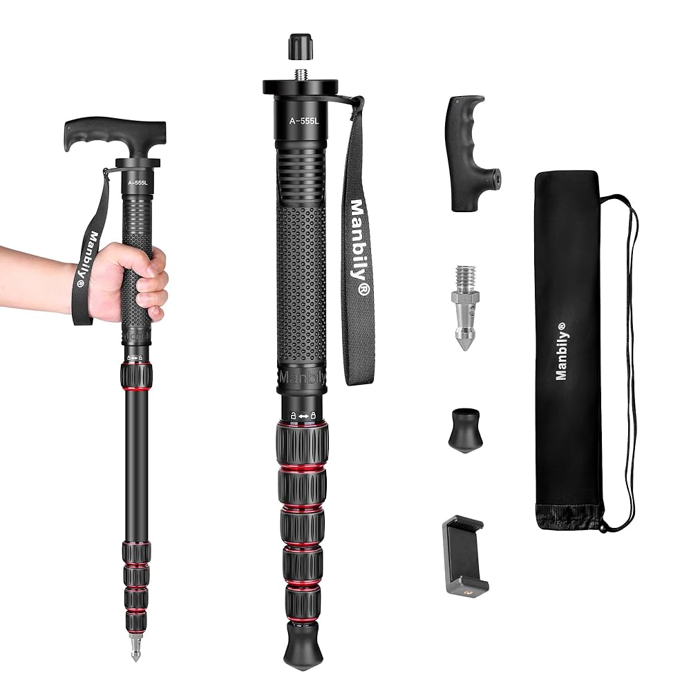 Amazon.com : Manbily Camera Monopod Aluminum Portable