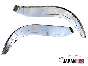日野 グランド プロフィア メッキ オーバー フェンダー カバー 左右 日野 グランドプロフィア メッキ オーバーフェンダーカバー 左右
