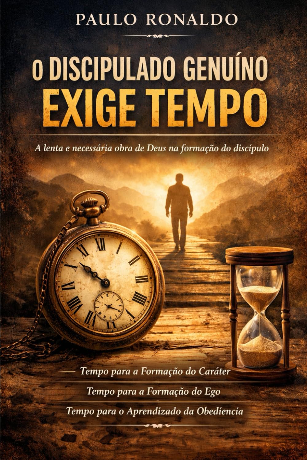 O DISCIPULADO GENUÍNO EXIGE TEMPO: A lenta e necessária obra de Deus na formação do discípulo (Teologia)