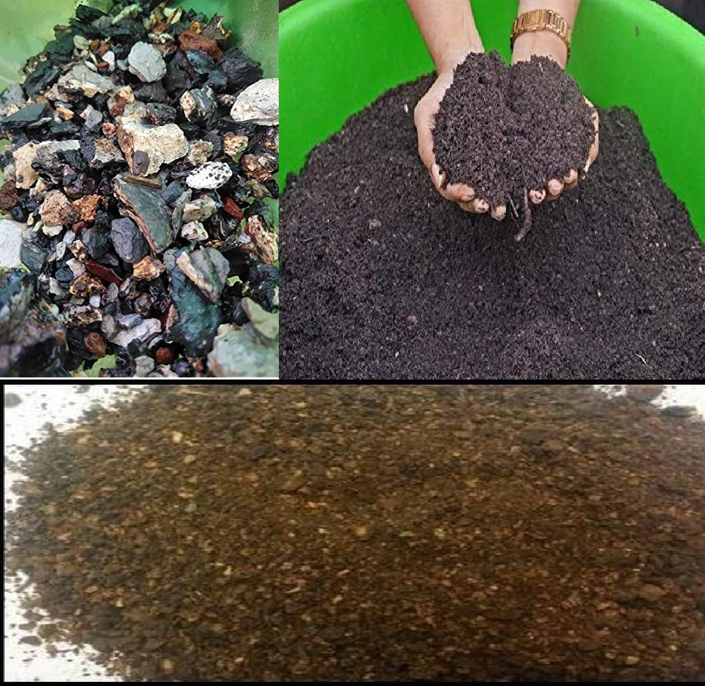 2 kg Cinder + 2 kg Leaf Compost + 1 kg neem Khali-image-41