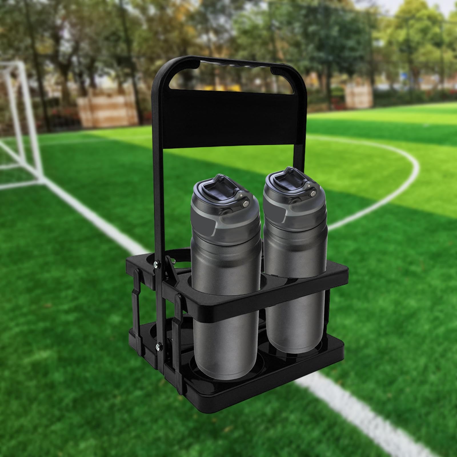 ボトルキャリア　ビールキャリー　ワインポーター　　ボトルキャリー 楽天市場】2個セット ドリンクホルダー ボトルキャリアー 手提げ