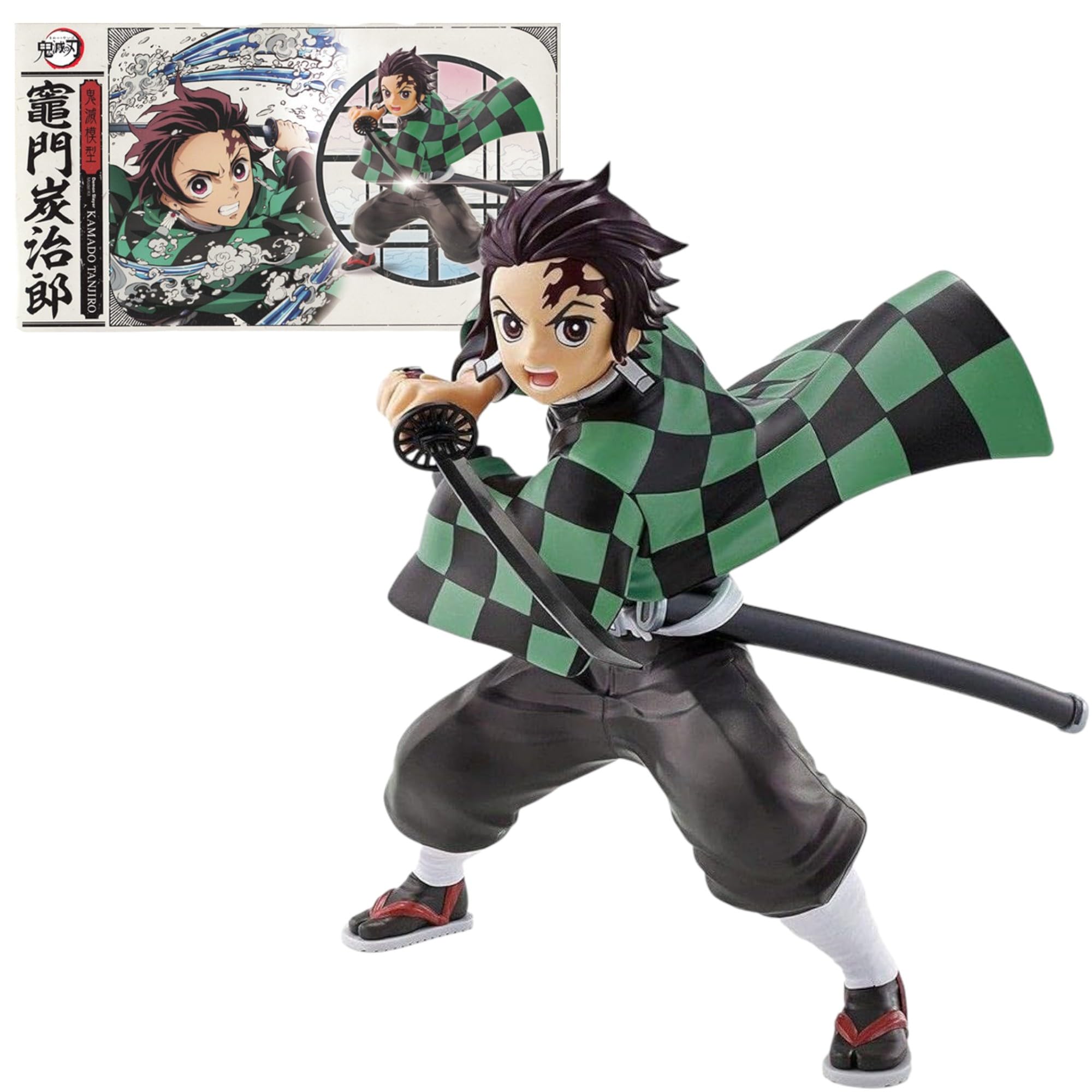 Bandai Hobby | Demon Slayer Tanjiro Kamado Model Kit | Easy Snap-Fit Assembly, No Glue or Paint Required