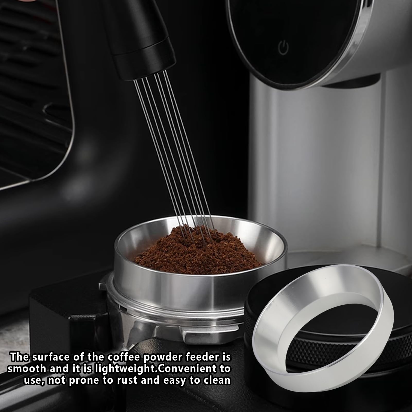 Entonnoir De Dosage 51 Mm - Accessoires Café - Rue Du Commerce